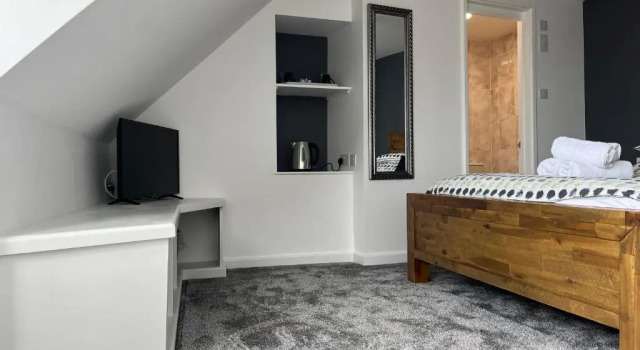 Двухместный номер Standard с видом на море St Georges Guest House
