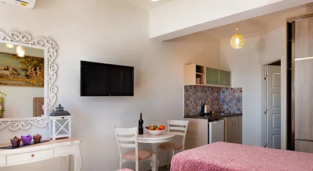 Номер Standard с балконом и с видом на море Elimia Suites & Studios