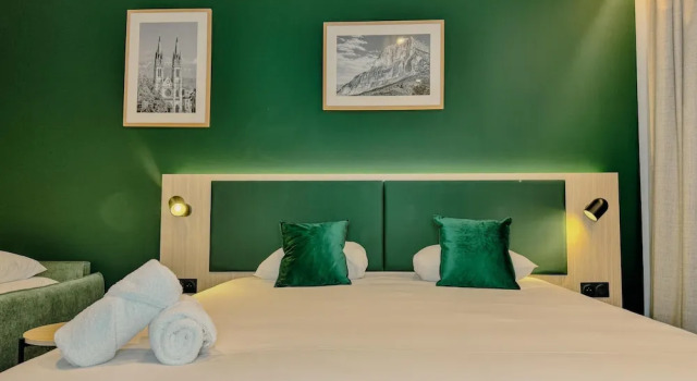 Двухместный номер Superior Best Western Voiron Centre