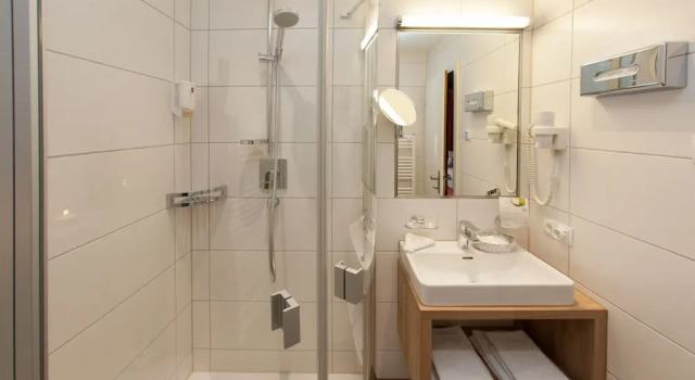 Двухместный номер Standard с видом на горы Hotel Elisabeth