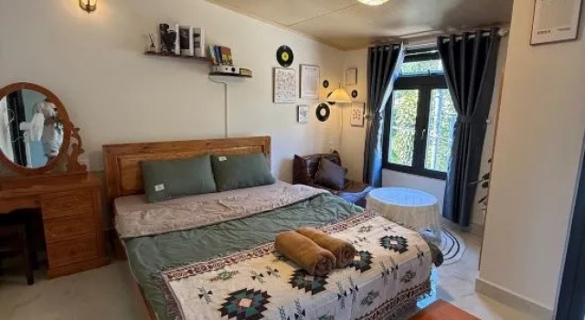 Sotun Home 02 | 3 Rooms | Da Lat Center Homestay