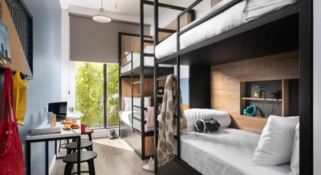 Cama en dormitorio compartido Hostel G Perth