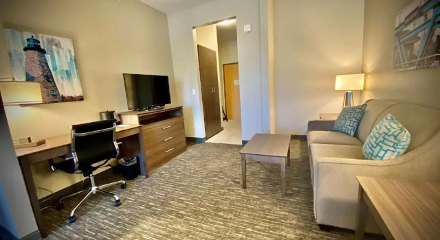 Люкс Best Western Brockport Inn & Suites