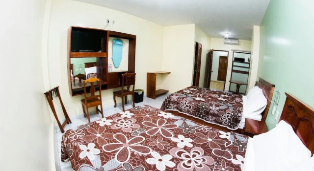 Четырёхместный номер Standard Hotel Del Angellinn