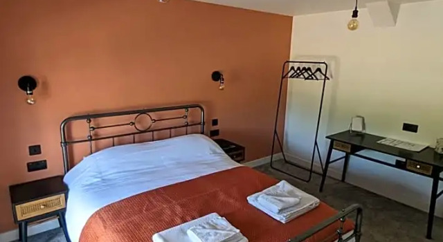 Двухместный номер Deluxe The Wolfe Inn Wolfscastle