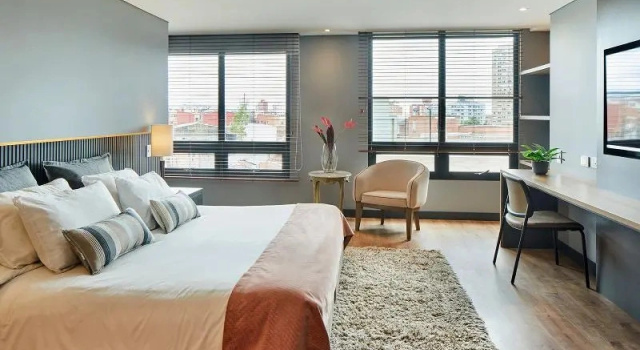 Одноместный номер Superior Nico Apartasuites