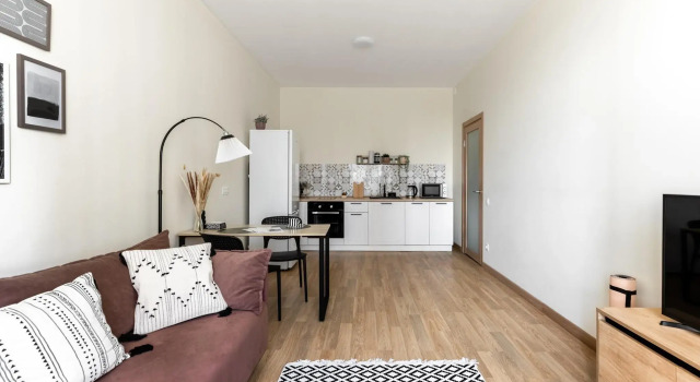 Apartments on Kashirsky passage 25k1, Prenota Appartamento Mosca Russia, vicino a Stazione Metro Varšavskaja