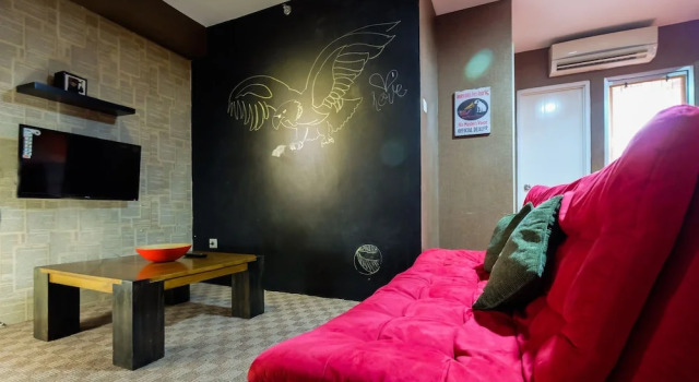 Cozy Trendy Green Palace Kalibata City Apartment, Book Apartment Jakarta Jakarta Province