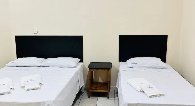 Трёхместный семейный номер Standard Hotel Central Plaza Timóteo