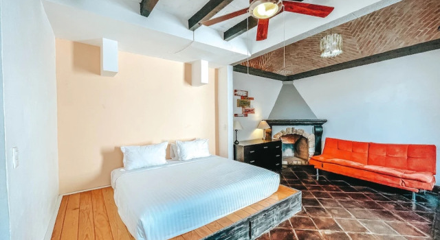 Люкс с балконом Hotel Pila Seca 11
