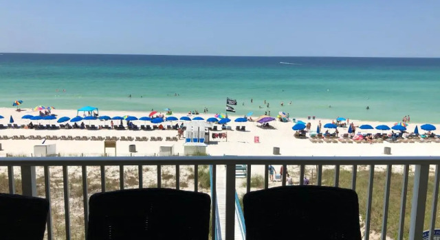 Коттедж Barefoot Bliss - beachfront condo - sleeps 14