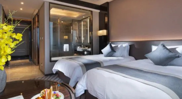 Люкс Executive с 2 комнатами Grand New Century Hotel Haining Zhejiang