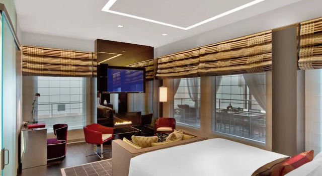 Номер Standard Пентхаус The Joule Dallas