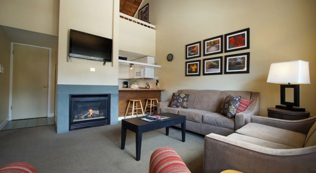 Апартаменты с 2 комнатами The Village of Loon Mountain Fixed Rooms