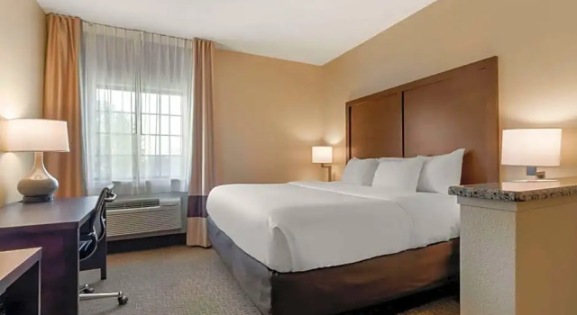 Люкс Superior Comfort Inn Macon