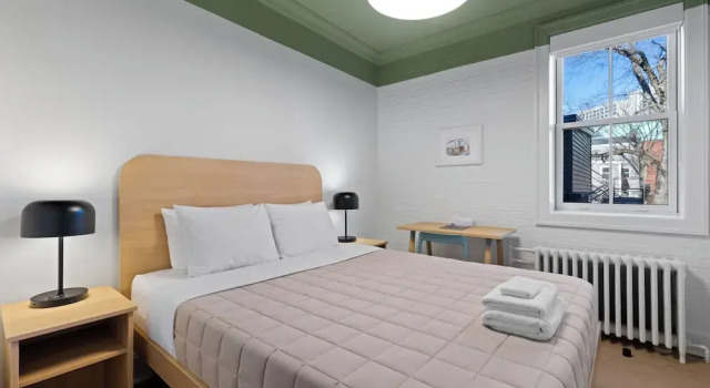 Номер Standard HI Halifax Heritage House Hostel