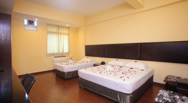 Трёхместный номер Deluxe Grace Treasure Hotel