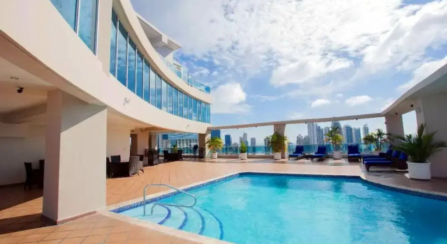 YC 701-C l Apartamento 2BR en av balboa, Réserver Appartement Balboa Province de Panama