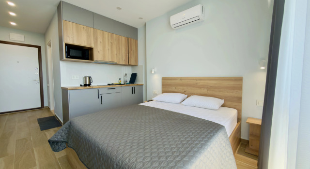 S Vidom Na Gory V Lemon Garden Apartments, Reserva ahora Apartamento Batum 