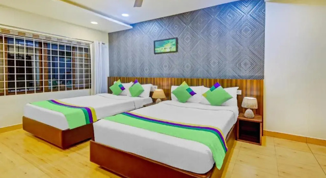 Номер Deluxe Itsy Hotels Igloo Residency, 400 Meters From Raja Seat Garden