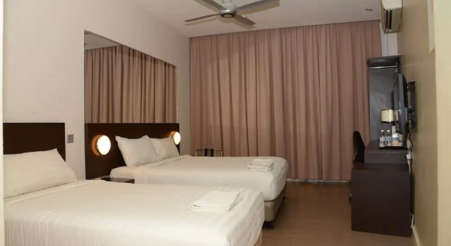Двухместный номер Superior 101 Hotel Bintulu