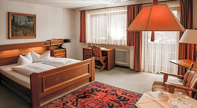 Номер Superior Hotel Vier Jahreszeiten