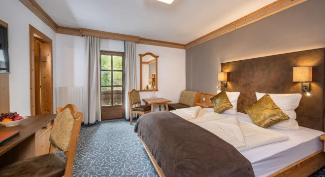 Номер Comfort Naturhotel Hüttenwirt im Grossarltal