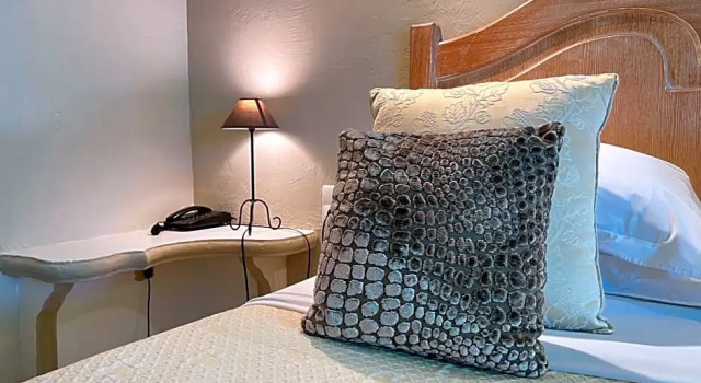 Двухместный номер Comfort с красивым видом из окна Hotel Les Messugues