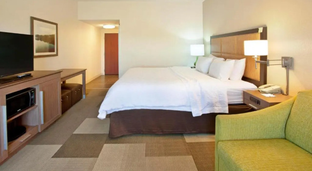 Люкс Hampton Inn & Suites Nashville-Smyrna