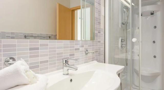 Апартаменты Superior с 2 комнатами с видом на море Residence Superior Del Mar
