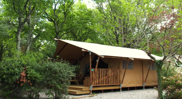 Тент camping mas du sartre