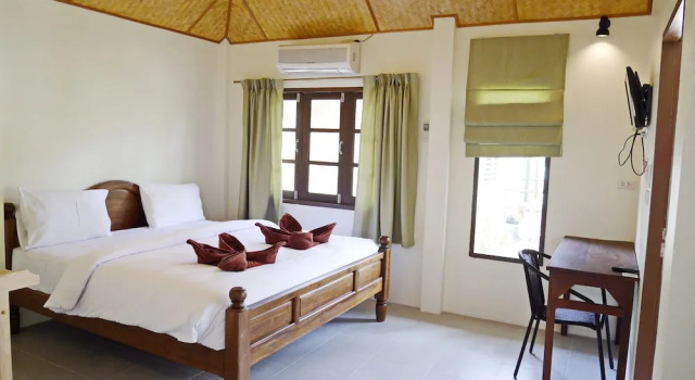 Бунгало c 1 комнатой с балконом и с видом на море Manita Resort