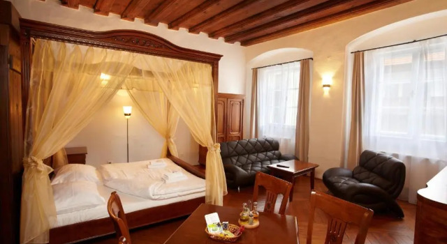 Студия Deluxe Residence Muzeum Vltavínů