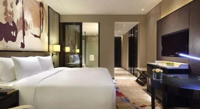 Номер Deluxe Anyang Wanda Realm Hotel