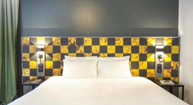 Двухместный номер Standard Mercure Hyères Centre Côte dAzur