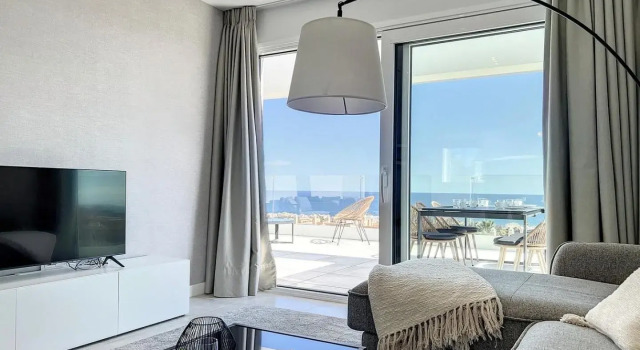 Via Celere 2329 Luxury Penthouse with Sea View