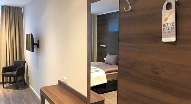 Номер Standard Stadthotel Hamburg