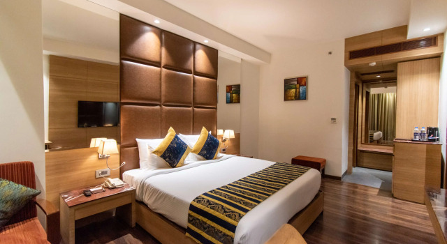 Двухместный люкс Best Western La Vista Pathankot