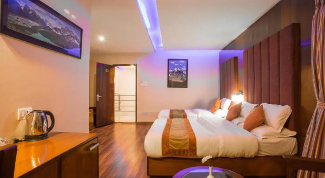 Семейный номер Deluxe Aryatara Kathmandu Hotel