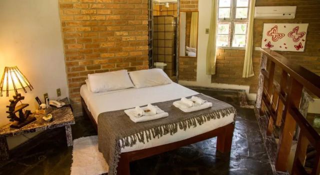 Номер Deluxe Pousada Arraial Candeia