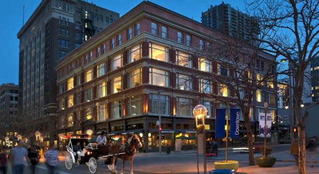 Courtyard by Marriott Denver Downtown