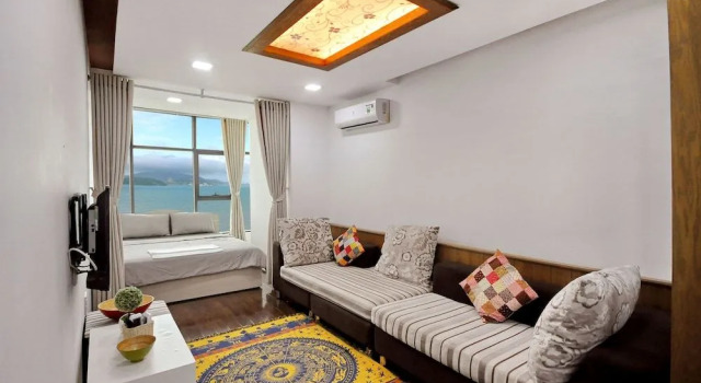 Beachfront Luxury Apartment - Nha Trang, Забронировать Апартаменты/квартира СПА-отели Нячанга, рядом с Остров Чонг, SPA-услуги
