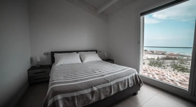 Двухместный номер Deluxe с видом на море Agriturismo Il Colle Dei Lecci
