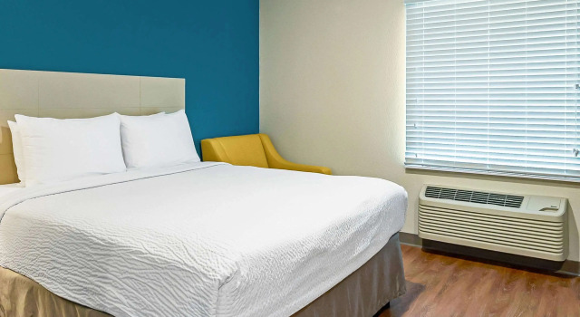 Одноместный номер Standard WoodSpring Suites Reno Sparks