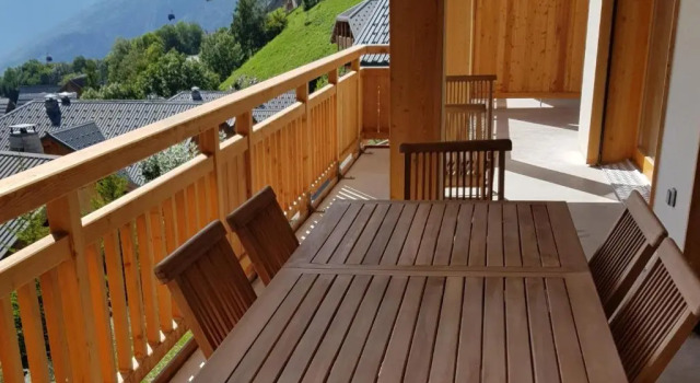 Апартаменты с 3 комнатами VAUJANYLOCATIONS - Domaine du Pâtre