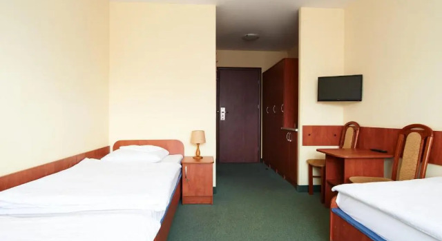Трёхместный номер Standard с балконом Obiekt Hotelarski Patron
