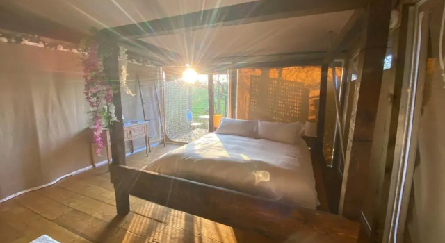 Beautiful Lakeside Safari Lodge, Rezervați Hotel Bruton Somerset