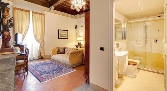 Номер Deluxe Villa Il Sasso - Dimora dEpoca