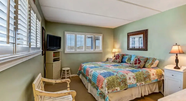 End Unit Oceanside Condo with Spectacular Ocean View from Living Area by RedAwning