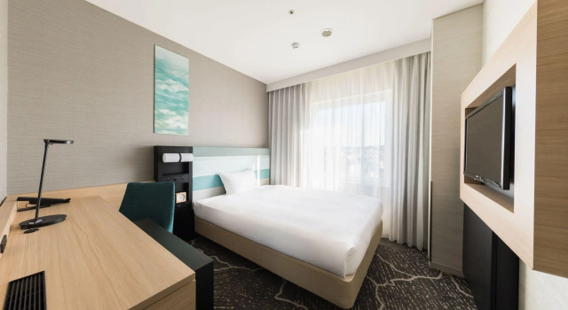 Одноместный номер Standard JR-East Hotel Mets Kamakura Ofuna